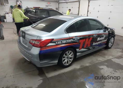 2017 Subaru Legacy 2.5I from USA, damaged, VIN 4S3BNAB62H3068859